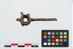 Foto von Bronzeradanhänger (NHMW-PRAE-024063)